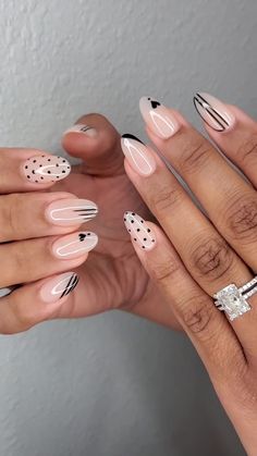 Nail Art Simple, Gel X Nails, X Nails, Popular Nail Art, Work Nails, Pretty Nail Art, Art Simple