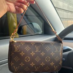 Great Preowned Condition Interior Is In Pristine Condition, No Stains I’ve Only Used A Few Times Louis Vuitton Accessories, Louis Vuitton Bags, Authentic Louis Vuitton, Louis Vuitton Bag, Mini Bag, Bag Lady, Conditioner, Louis Vuitton, Color