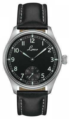 Laco was founded in 1925 with the desire to create authentic, passionate and precise timepieces. The brand prides itself on building watches of the highest quality. Laco is currently based in Pforzhei... Watch Gift Box, Aviator Watch, Pilot Watch, Hand Model, Men's Watches, Watch Gifts, Watch Model, Brushed Stainless Steel