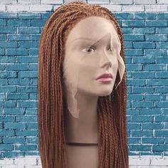 Senegalese Twist Wig | NubianPrincessHairShop.com Brown Senegalese Twist, Twist Senegalese, 20 Inch Hair, Senegalese Twist Braids, Front Braids, Senegalese Twist, Wig Making, Hair Quality, Braids Wig