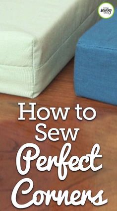 how to sew perfect covers for mattresses and bedding with the help of sewing instructions