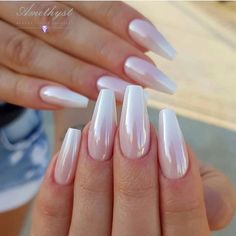 Mirror Nails, Work Nails, Pearl Nails, Designs Nail, Ideas Nails, Neutral Nails, Fire Nails