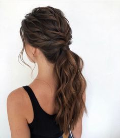 Rambut Brunette, Brunette Ombre, Formal Hairstyles, Brunette Hair, Ombre Hair