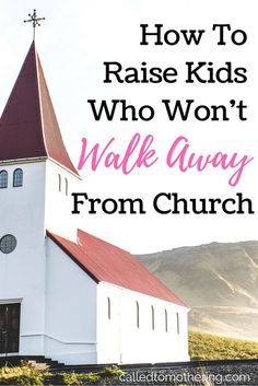 Millennials may be leaving the church and rethinking their relationship with Jesus, but your kids don't have to. Great advice for raising children that defy the statistics about youth who walk away from the church. Family Bible, Christian Motherhood, Train Up A Child, Family Devotions, Parenting Help