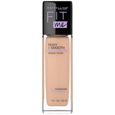 Porcelain Foundation, Maybelline Fit Me Foundation, Spf Makeup, Fit Me Matte And Poreless, Foundation With Spf, Moisturizing Foundation, Oil Free Foundation, Makeup Shades, Smooth Skin Texture