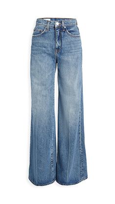 BLDWN High Rise Wide Leg Jeans | SHOPBOP Big Jeans, Jeans For Girls, Cropped Wide Leg Jeans, High Rise Wide Leg Jeans, Perfect Denim, Jean Large, Fall Jeans, Jean Trends, Jeans Style