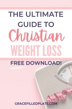 Is there a difference between Christian weight loss and the way the world tries to lose weight? This guide will help you find the motivation you need to reach your goals and glorify God in your eating through inspiration, Bible verses, practical diet tips, and more. If you're looking to make a change, start here! #diet #weightlossmotivation #Christian #Biblestudy