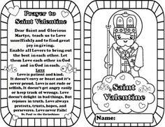 Writing Page, Saint Therese, Catholic Saint, Christian Crafts, St Therese Of Lisieux, Catholic Family, Faith Formation, Catholic Kids, Holiday Crafts For Kids