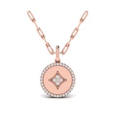 Symbolic charms to cherish offering luck, protection , and elegantly capturing the true essence of who you are Elegant Round Medallion Necklace With Charms, Diamond Star Charm Pendant Necklace, Rose Gold Diamond Necklace With Charms, Luxury Star Necklace With Single Cut Diamonds, Luxury Star-shaped Necklace With Single Cut Diamonds, Rose Gold Celestial Jewelry With Star Charm, Celestial Rose Gold Jewelry With Star Charm, Rose Gold Diamond Pendant Charm Necklaces, Diamond Pendant Necklace With Charms