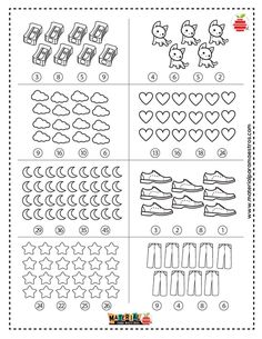 printable worksheet for kids to learn how to draw and color the shapes