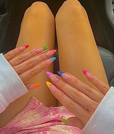 Short Trendy Nails, Trendy Nails Fall, Nail Pics, 2023 Nails, Happy Nails, Bad Behavior, Classy Acrylic Nails, Nails 2021, Pink Acrylic