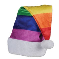 Make your outfit extra special with this Rainbow Santa Hat and be the hit of your Christmas theme party and more!. This item includes rainbow santa hat which looks attractive and perfect addition to your costume. Use it as cosutme accessory for your party and you can easily combine this headband with other party supplies and more. Features and Specifications: Rainbow Santa Hat. Size: One. Theme: Christmas. Color: Rainbow. Attractive design. eBay Store Rainbow Santa Hat Make your outfit extra special with this Rainbow Santa Hat and be the hit of your Christmas theme party and more!. This item includes rainbow santa hat which looks attractive and perfect addition to your costume. Use it as cosutme accessory for your party and you can easily combine this headband with other party supplies and Christmas Party Hats, Christmas Rainbow, Rosé Christmas, Rainbow Christmas, Plush Hat, Rainbow Hats, Santa Claus Costume, Colorful Hat, Christmas And Winter