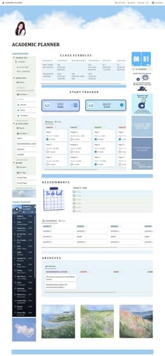 tudent Planner Blue Template for Notion | Notion Template 100% Customizable | Digital Planner Blue Template, Life Planner Organization, Planner Writing, To Do Planner, Desain Buklet, Planner Setup, Digital Organization, Weekly Planner Template, Notes Inspiration