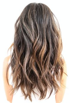 Simply Hairstyle, Haircut For Long Hair, Haircuts For Long Hair With Layers, Textured Haircut, Long Layered Haircuts, Long Layered Hair, Haircuts For Long Hair, Long Wavy Hair