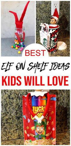 the best elf on shelf ideas for kids will love this christmas season and it's easy to make