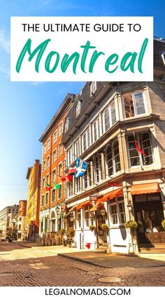 The Ultimate Guide to Montreal Canada Vacation, Canada Road Trip, Rooftop Bars, Canada Destinations, Visit Canada