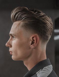 Mens Clipper Cuts, Mens Taper Fade, Low Fade Mens Haircut, Fade Long On Top, Short Hair With Beard