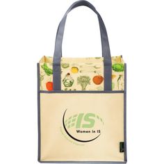 a tote bag with the words women in is printed on it