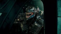 an image of a monster with its mouth wide open in the dark knight video game