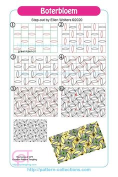 the pattern is shown with instructions to make it