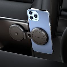 Car Phone Holder Mount for Tesla Model 3/X/Y/S, Marnana Invisible Magnetic Phone Mount for car, Foldaway Car Mount Phone Holder for MagSafe Design Compatible with iPhone Samsung Cell Phones - Black Tesla Phone, Tesla Accessories, Iphone Holder, Magnetic Phone Holder, Tesla Model 3