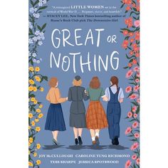 the book cover for great or nothing