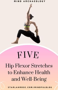 Stress can present itself in various forms, including the tightening of hip flexors, which leads to pain and stiffness. Addressing hip flexor pain and tightness can improve overall health and well-being, extending beyond mere pain relief. Continue reading to explore the numerous beneficial effects of hip flexor stretches. Stretches For Hip Flexors, Hip Flexor Pain, Hip Flexor Stretch, Tight Hip Flexors, Hip Flexors, Emotional Freedom Technique, Bridge Pose, Emotional Freedom, Health Wellbeing