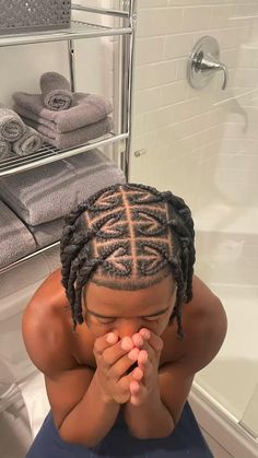 Guys Braids Hairstyles, Male Braids Hairstyles Black For Men 4c, Men’s Twist With Fade, Braid Twists Styles Black Hair Men, Black Male Braided Hairstyles, Braided Letters In Hair, Plat Styles For Men, Corn Rolls For Men, Braids For Mixed Men