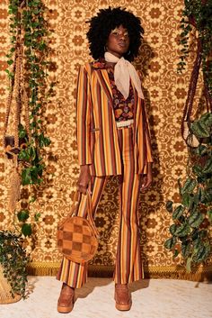 The Hippie Shake, Penny Lane Coat, Like A Rolling Stone, Gold Ombre, Striped Suit, 70s Look, Classic Rock And Roll, 70s Inspired Fashion, 70s Outfits