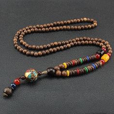 Gender:Men's,Women's; Quantity:1pc; Theme:Buddha; Shape:Geometric; Style:Vintage; Jewelry Type:Long Necklace,Beaded Necklace,Pendant Necklace; Occasion:Gift,Daily,Street; Material:Acrylic,Wooden; Length of Necklace:80; Design:Retro; Features:Wearable; Listing Date:07/28/2022; 2022 Trends:Handmade Cheap Trendy Jewelry, Cheap Necklaces, Necklace Ideas, Necklace Pendants, Necklace Craft, Multi Pattern, Women Street, Palau, Necklace Beaded