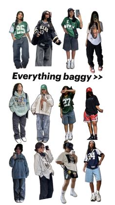 Baggy Fit Ideas, Streetwear Fashion Women Summer 2024, For School Outfits, Baggy Clothes Aesthetic, 2024 Street Style, Sweatshirt Outfits, Outfits For School