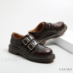 1 Obiono Shoes, Mary Jane Loafers, Zapatos Mary Jane, Winter 22, Casual Flat Shoes, Retro Shoes, Fall Shoes, Casual Flats