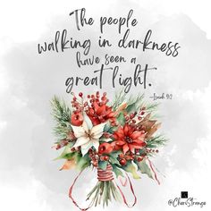 Jesus—the LIGHT that shatters every darkness.   He can break through your impossible situation.   He shatters every darkness.  Every. Single. One.  #goodnews #lightoftheworld #advent #jesusistheanswer #christmashope #biblicalwomanhood #stirringfaith #christianencouragement Isaiah Scriptures, Isaiah 9, Bible Study Topics, Biblical Womanhood, Christian Encouragement, Light Of The World, Love The Lord