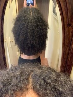 Long Hair Vision Board, Hair Vision Board, Curly Coily Hair, Long Natural Curly Hair, Poofy Hair, Cabello Afro Natural, Curly Hair Beauty, Curly Hair Care Routine, Curly Hair Styles Easy