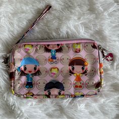 Harajuku Lovers Wallet W/ Wristlet & 3 Zippered Pockets. No Returns!! Please Look At All Pictures For Anything I Might've Missed. #Kawaii #Chibi #Kid Core #Rave #Pacsun #Scene Kid #Crossbody #Messenger #Harajuku #Back To School #Hot Topic #Whimsy Goth #Emo #Goth #Trendy #Streetwear #Killstar #Y2k #00s #Vintage #Orange County #Oc #Beach #School #Panda #Gwenstefani #Wristlet Beach School, Harajuku Lovers, Whimsy Goth, Trendy Streetwear, Kawaii Chibi, Emo Goth, Kid Core, Vintage Orange, Cute Bags