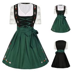 TItle of Works : GENSHIN IMPACT Hign-concerned Chemical : None Source Countries : CHINA Model Number : 1 Source Type : Historical Material : POLYESTER Item Type : sets Characters : Medieval Components : suits Gender : WOMEN Special Use : costumes Oktoberfest Costumes Women Dirndl Dresses Women Traditional Oktoberfest Dress Carnival Features: Midi skirt with apron - traditional design, high-quality fabrics and refined details - a fashion statement for Oktoberfest, folk festivals and . COMPLETE SET: Our traditional midi dresses come with a matching apron, so you can immerse yourself in the world of traditional fashion in no time - for an all-around hassle- shopping experience. Craftsmanship and Quality: Each traditional midi dress is crafted with careful attention to detail to the highest qu Octoberfest Women, Oktoberfest Costume Women, Dirndl Dress Traditional, Enchanted Night, Beer Girl Costume, Oktoberfest Dress, Oktoberfest Costume, German Dress, Beer Girl