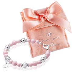 PRICES MAY VARY. EXCEPTIONAL QUALITY: Sterling silver (925) Pearl Bracelet for Girls embellished with high-end European simulated pearls Hand crafted by artisan jewelers in the USA. Baby girl gifts: The perfect Toddler Jewelry for Granddaughter Gifts from Grandma, Goddaughter, Niece or little sister, Baptism, christening, Baby keepsake Gifts, Kids Jewelry, Birthday Gifts, Flower Girl Grows with Her: This adjustable Beaded Bracelet (2-6 Years) measures 5.25 inches long, plus a ¾” heart-shaped ext Granddaughter Gifts, Toddler Jewelry, Charm Bracelets For Girls, Keepsake Baby Gifts, Bracelet For Girls, Keepsake Gifts, Baby Pearls, Usa Baby, Baby Bracelet