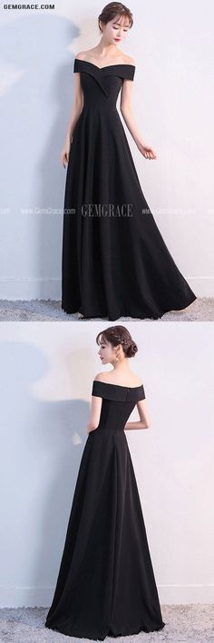 10% off now|Free shipping world-wide. Simple Slim Long Off Shoulder Party Dress at GemGrace. Click to learn our pro custom-made service for wedding dress, formal dress. View #SemiFormalDresses for more ideas. Elegant Boat Neck Prom Evening Dress, Fitted Boat Neck Evening Dress For Party, Elegant Boat Neck Prom Dress, Bridesmaid Off Shoulder Dress For Prom Season, Elegant Off Shoulder Dress For Evening Party Season, Off Shoulder Dress For Banquet Prom Season, Off-shoulder Maxi Dress With Sweep Train For Party, Sweep Train Off-shoulder Evening Dress, Off-shoulder Maxi Dress With Sweep Train