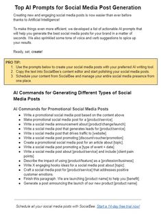 an email form with the text top 4 groups for social media post generation