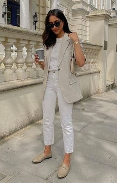 Mode Zara, Business Casual Outfits For Work, Elegante Casual, Stylish Work Outfits, Casual Work Outfits, Looks Chic, Work Outfits Women, Business Casual Outfits, Looks Style