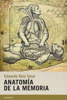 an old book with the title anatomia de la memoria written in spanish