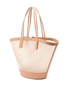 Stylish and spacious basket handbag in a beautiful nude beige color Made from high-quality polyurethane and 100% calf leather Designed for the fashion-forward woman of SS24 Perfect for carrying all your essentials in style Featured tags: Nude & Neutrals, Handbags, Bags, Women Saint Laurent Women, Leather Cap, Medium Tote, Medium Bags, Leather Design, Vegetable Tanned Leather, Fashion Sense, Mens Shoes Sneakers, Shoulder Handbags