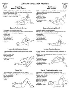 an instruction manual on how to use the lumba stradulation program for strength training