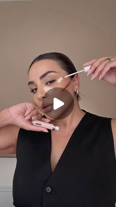 NINA UBHI on Instagram: "Part 1 - Contouring • An explanation of what each part of where I’ve applied it actually does. I get a lot questions like; Why have you applied it there? What does it do? So, thought I’d share a snippet from my full detailed version that you’ll find on my YouTube channel. Comment below if you want the link to the full version 🤎
•
#contour #contouring #makeup #makeuptransformation #makeuptips #makeuphacks" Lots Of Makeup, Interesting Faces, Girly Things, Eye Makeup