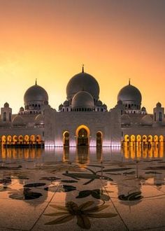 an image of a building that is reflecting in the water