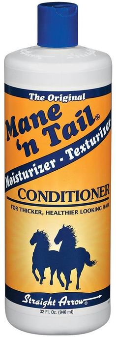 mane n tail conditioner 32oz Maine And Tail Shampoo Hair Growth, Mane And Tail Shampoo, Horse Mane, Natural Conditioner, Big Bottle, Mane N Tail, Hair Breakage, Amino Acid, Healthy Hair Growth