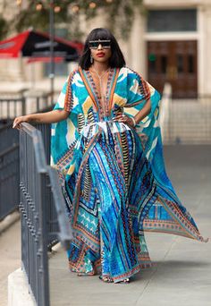 Maldives Goddess Kaftan – saisankoh Kaftan Styles, Mode Kimono, Afrikaanse Mode, African Inspired Fashion, Middle Name, Life Of The Party, Maxi Skirts, She Loves, African Fashion Dresses