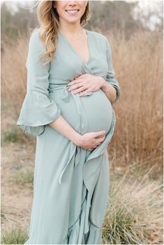 Maternity Picture, Flowing Dresses, Maternity Shoot