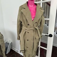 Army Green Jacket Dress. Army Green Jacket, Green Jacket, Army Green, Jacket Dress, Long Sleeve Dress, Womens Dresses, Long Sleeve, Green, Women Shopping