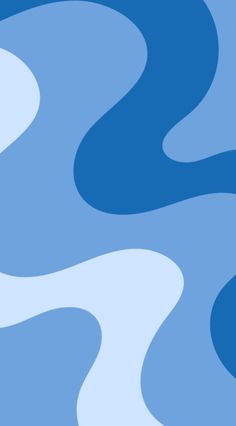 an abstract blue and white background with wavy lines